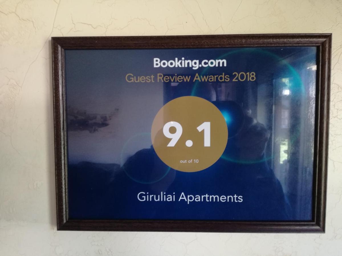 Giruliai Apartments クライペダ エクステリア 写真